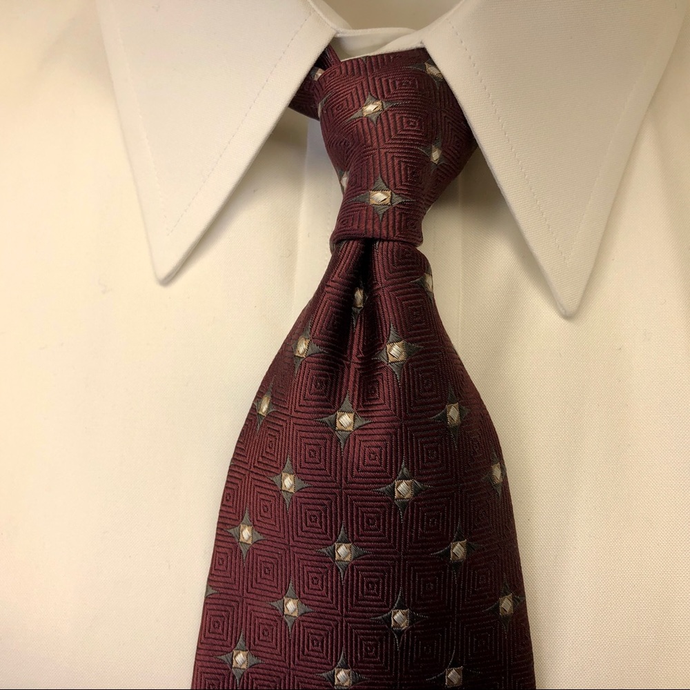 Joseph & Feiss Mens Tie 100% Silk